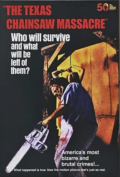 TEXAS CHAINSAW MASSACRE CLOTHED ACTION FIGURE LEATHERFACE 50TH ANNIVERSARY 20 CM